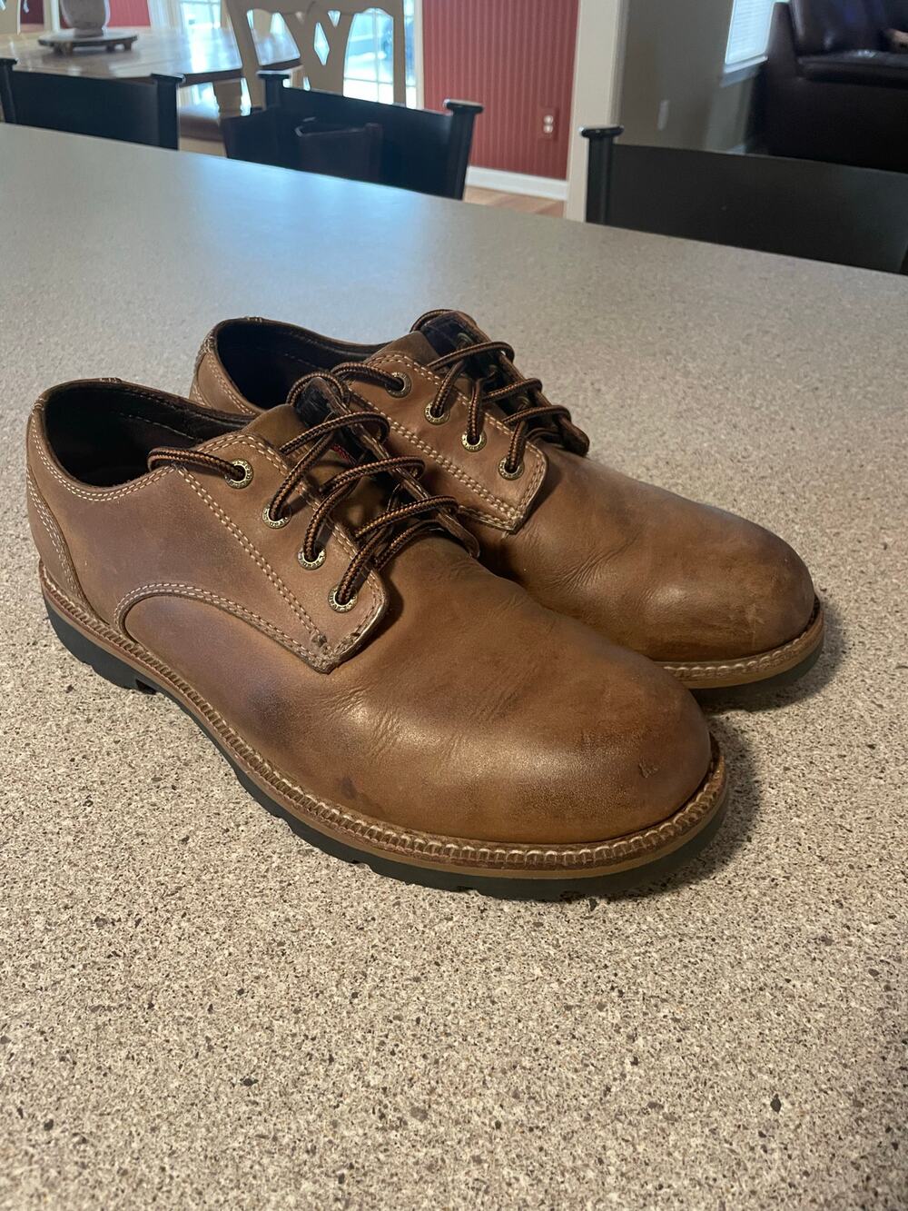 LL Bean Oxford Shoes Size 10D Pre-Owned